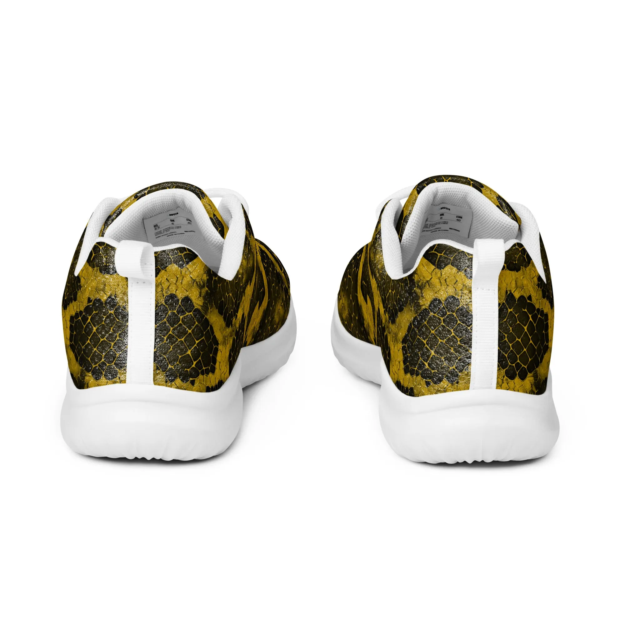 Venom Vibe Snake Skin Athletic Shoes