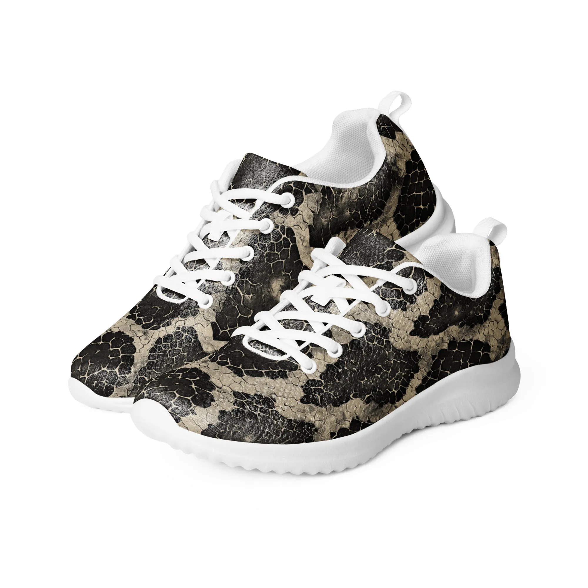 Venom Vibe Snake Skin Athletic Shoes