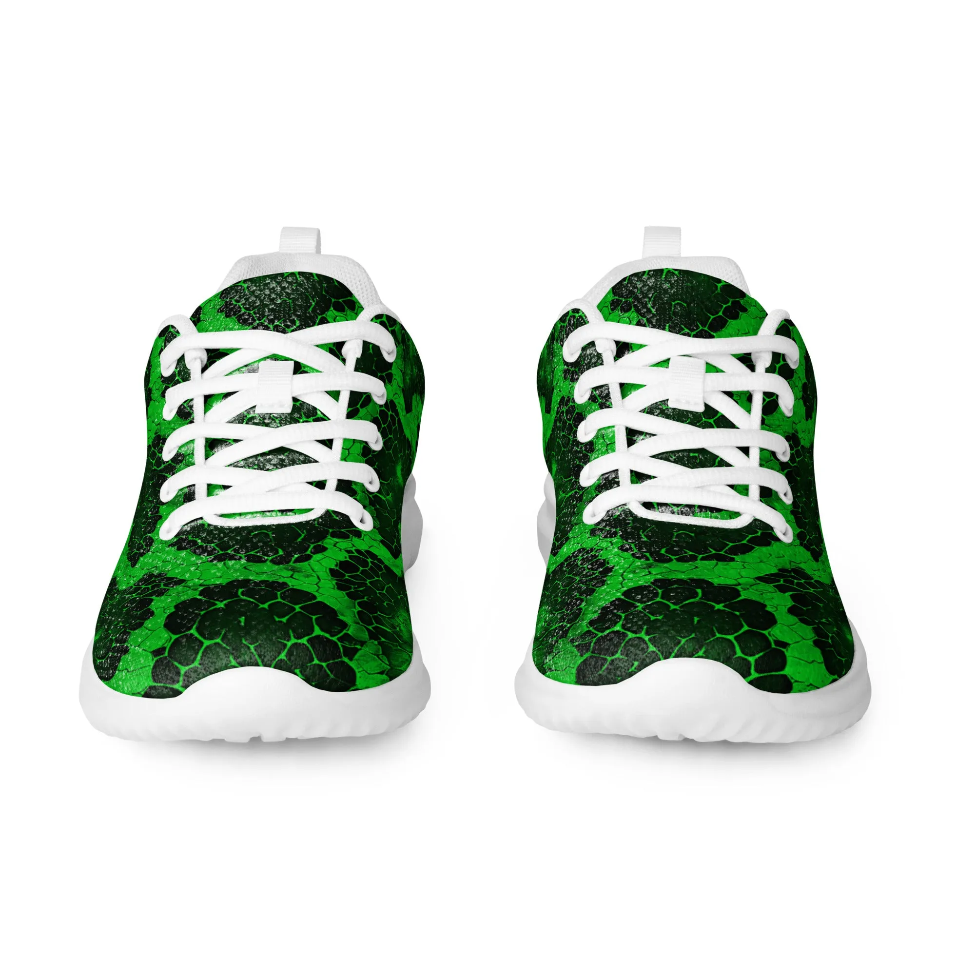 Venom Vibe Snake Skin Athletic Shoes
