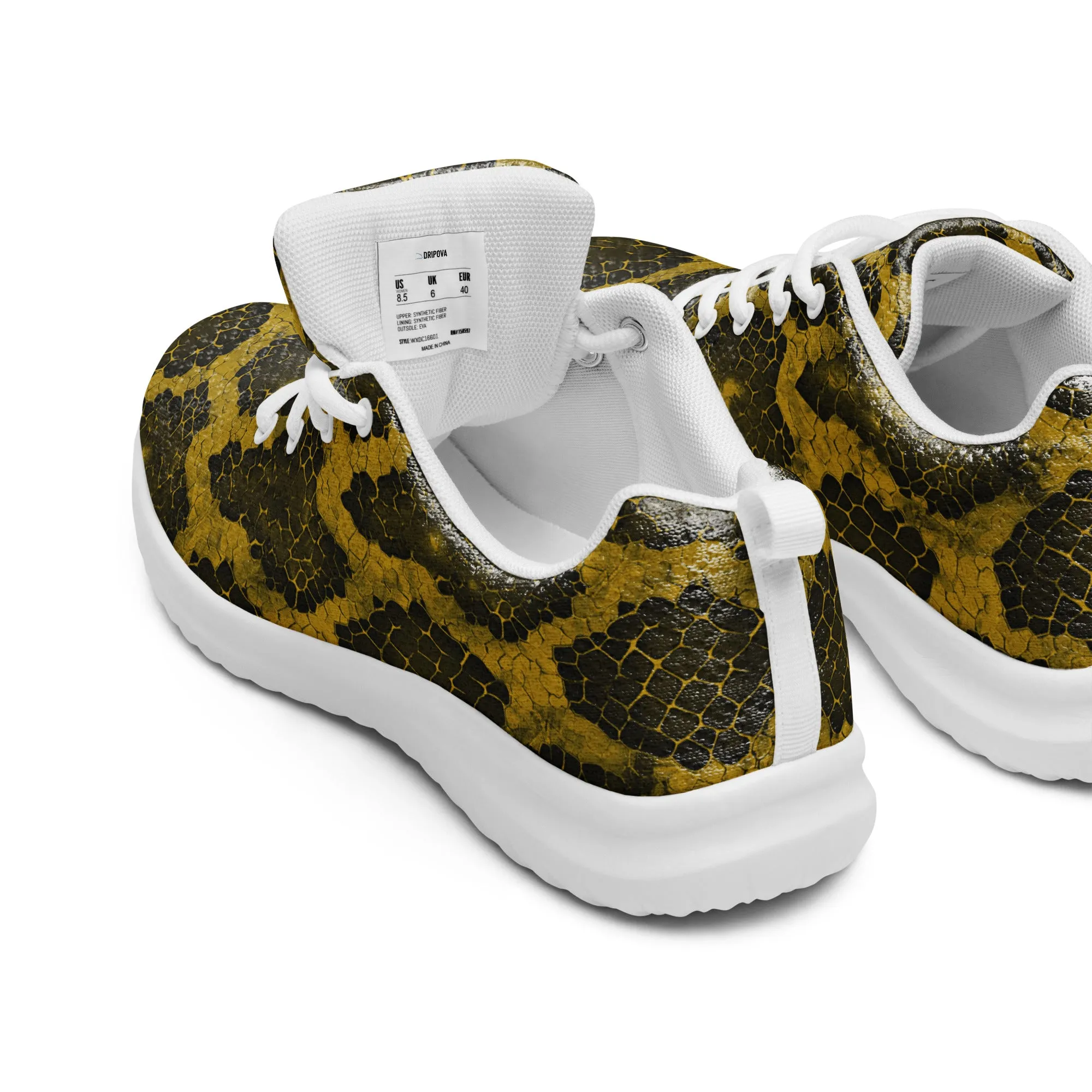 Venom Vibe Snake Skin Athletic Shoes