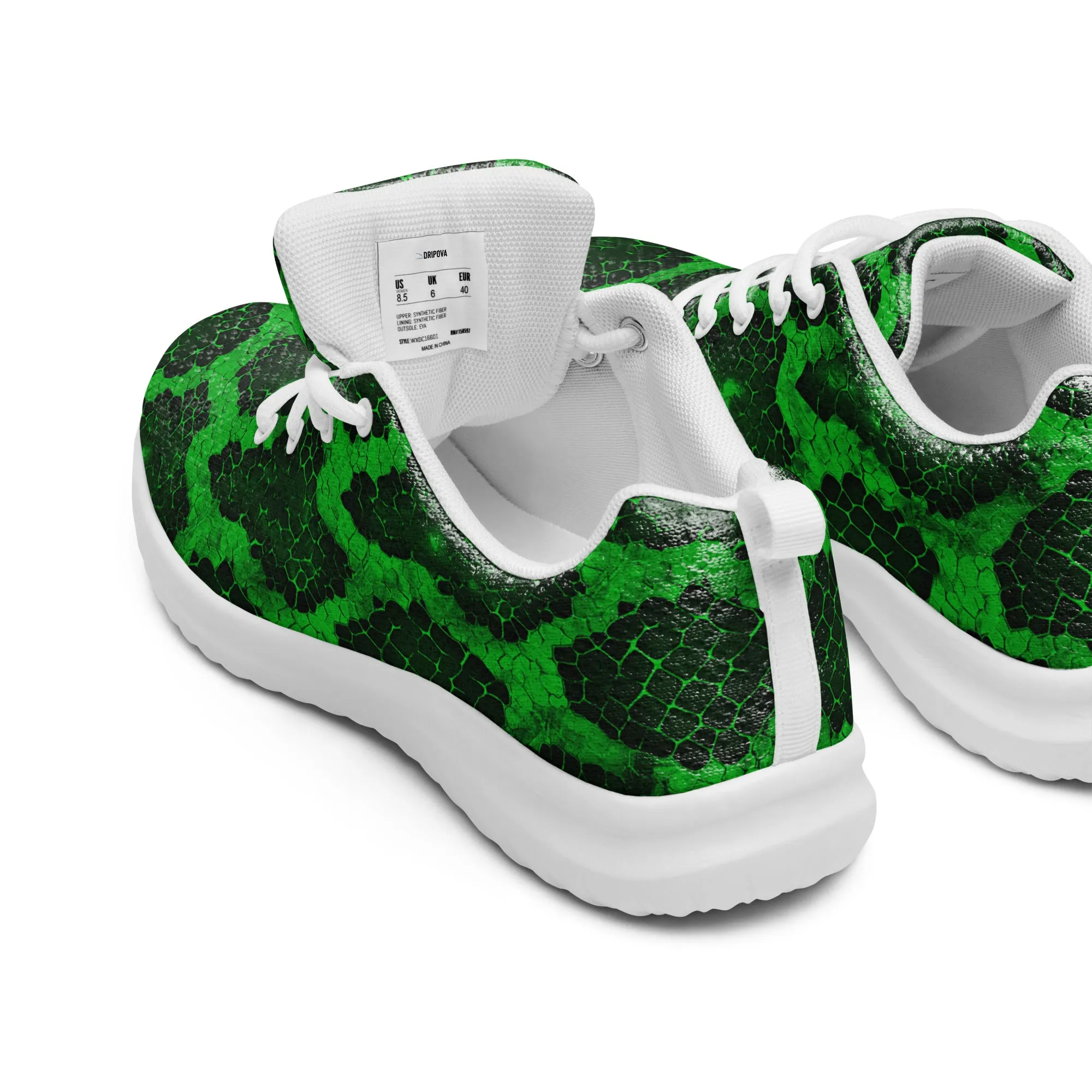 Venom Vibe Snake Skin Athletic Shoes