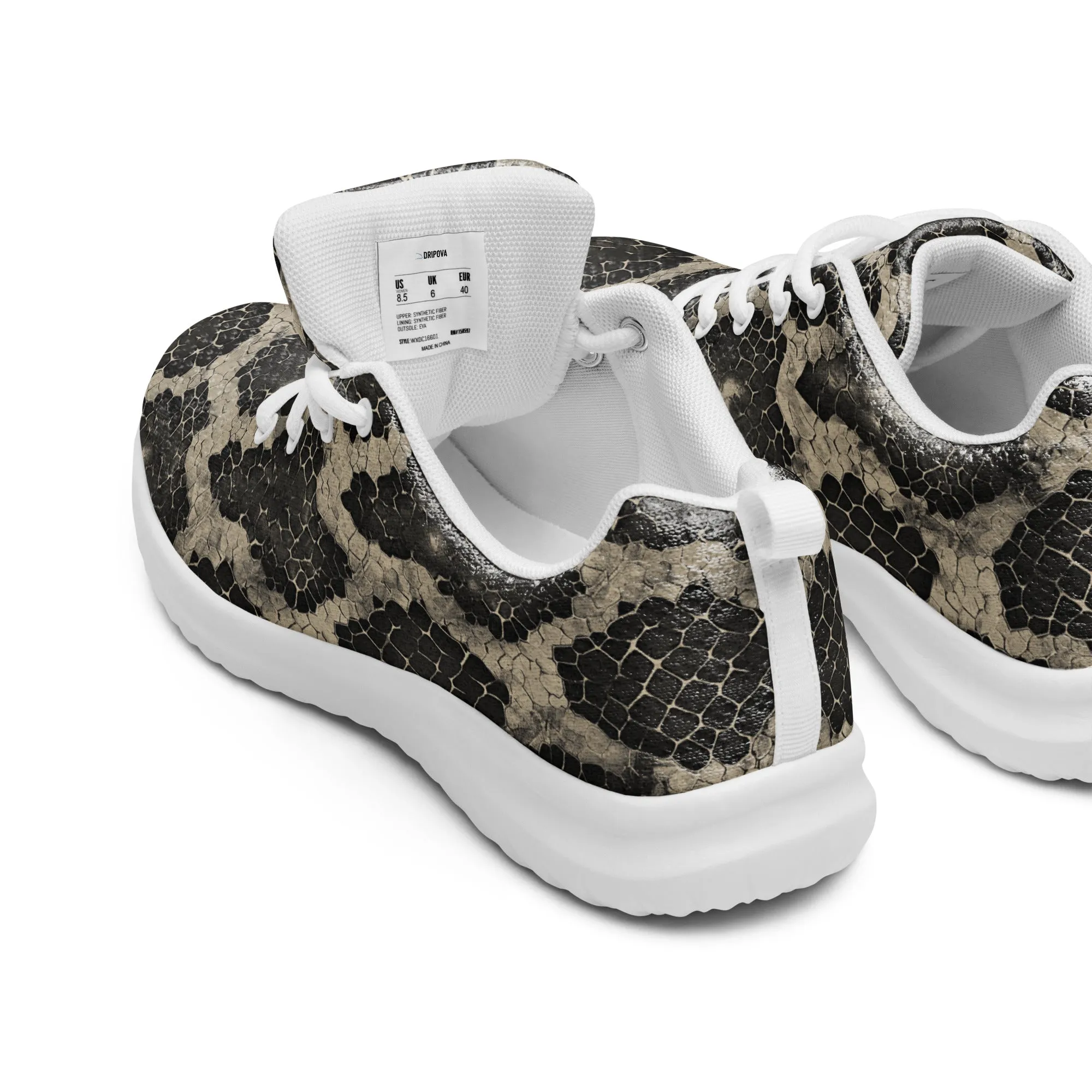 Venom Vibe Snake Skin Athletic Shoes