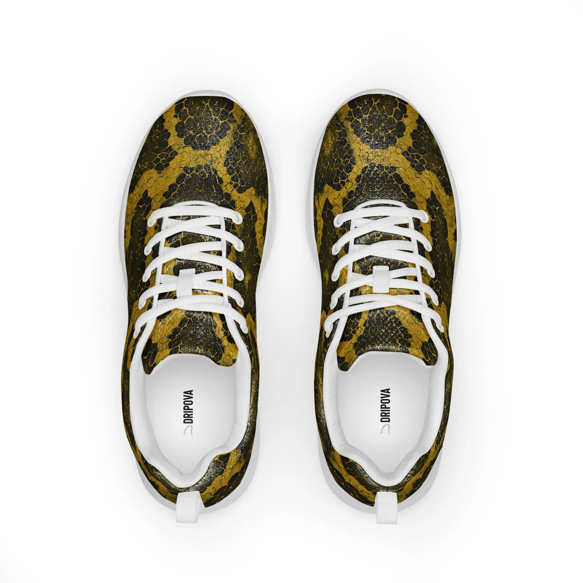 Venom Vibe Snake Skin Athletic Shoes