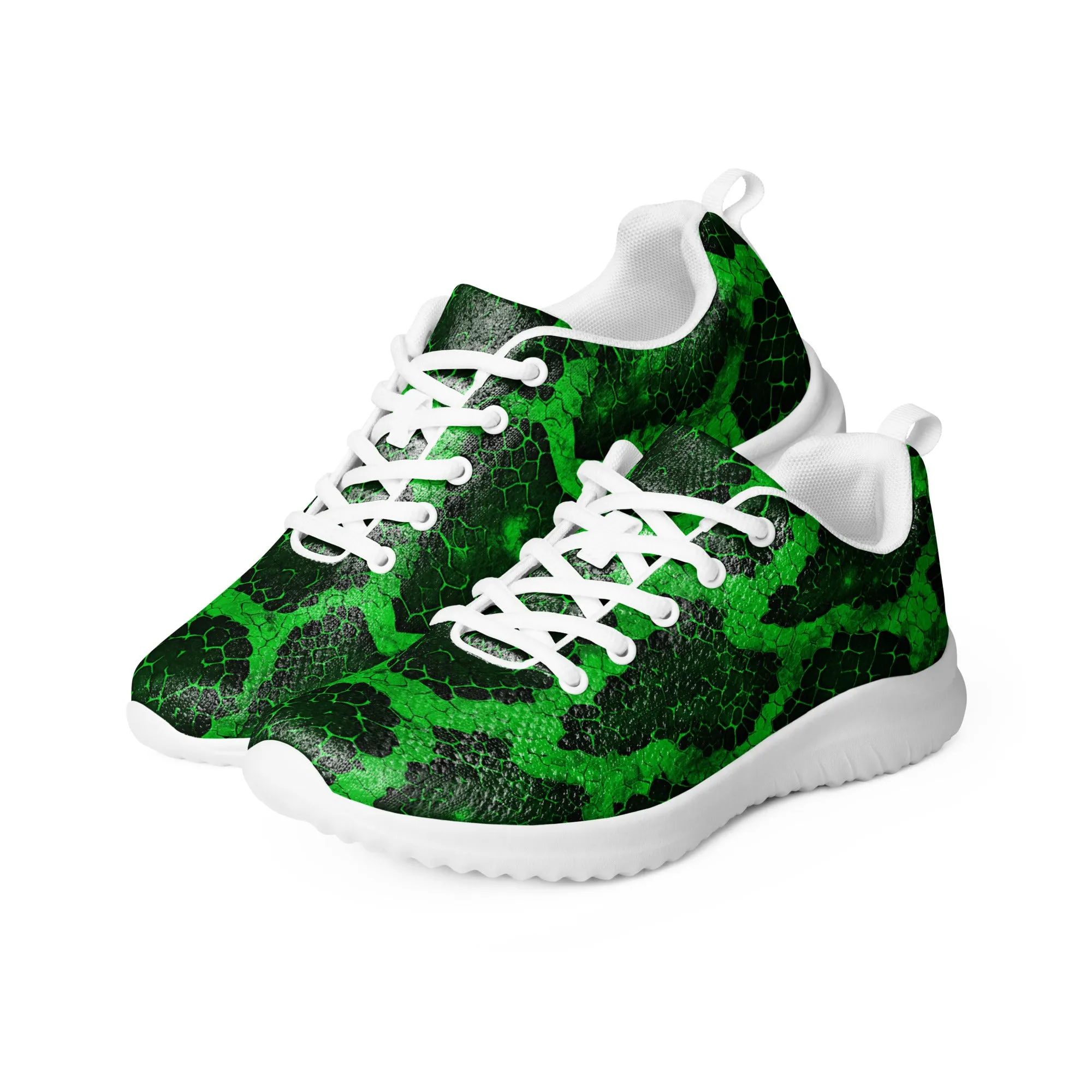 Venom Vibe Snake Skin Athletic Shoes