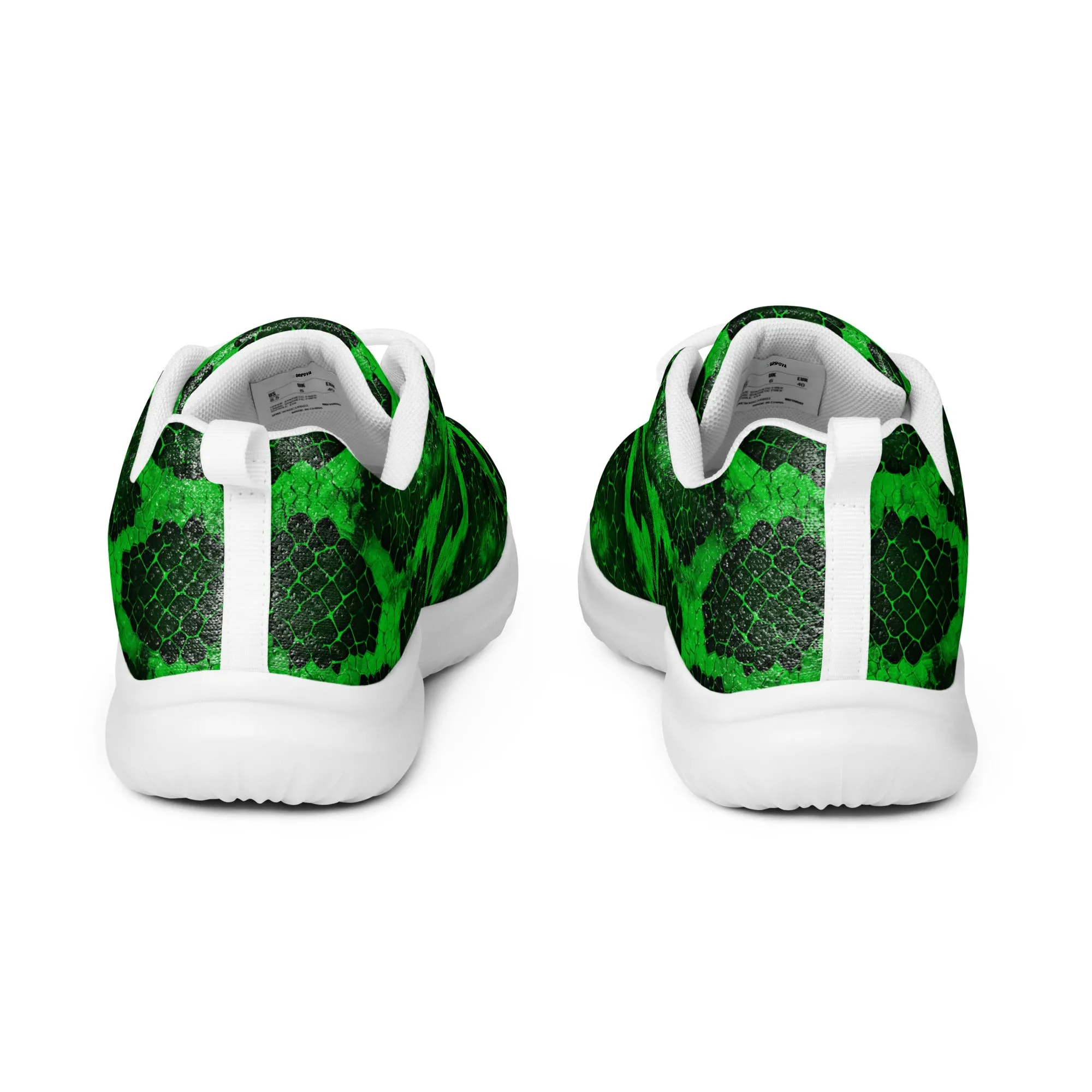 Venom Vibe Snake Skin Athletic Shoes