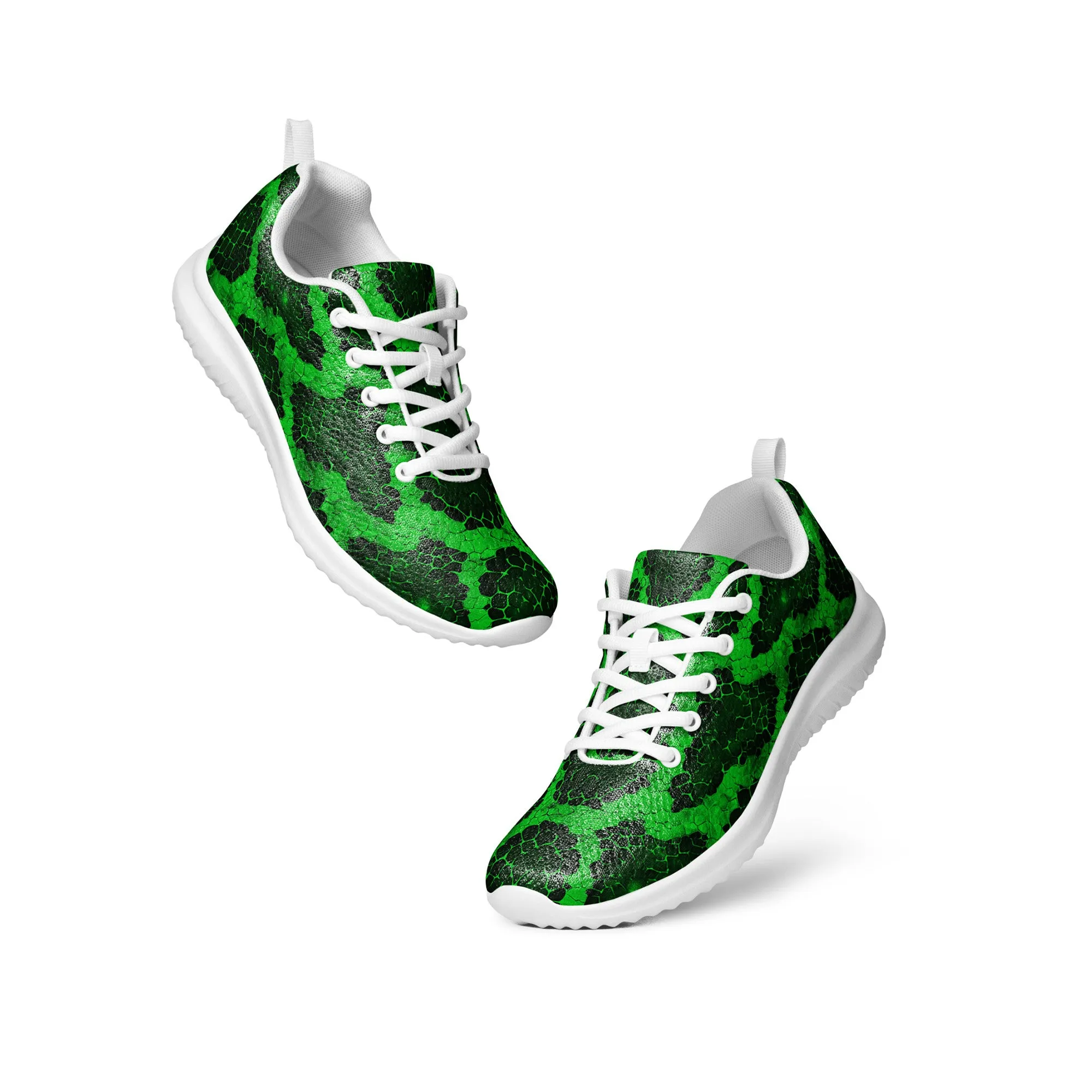 Venom Vibe Snake Skin Athletic Shoes