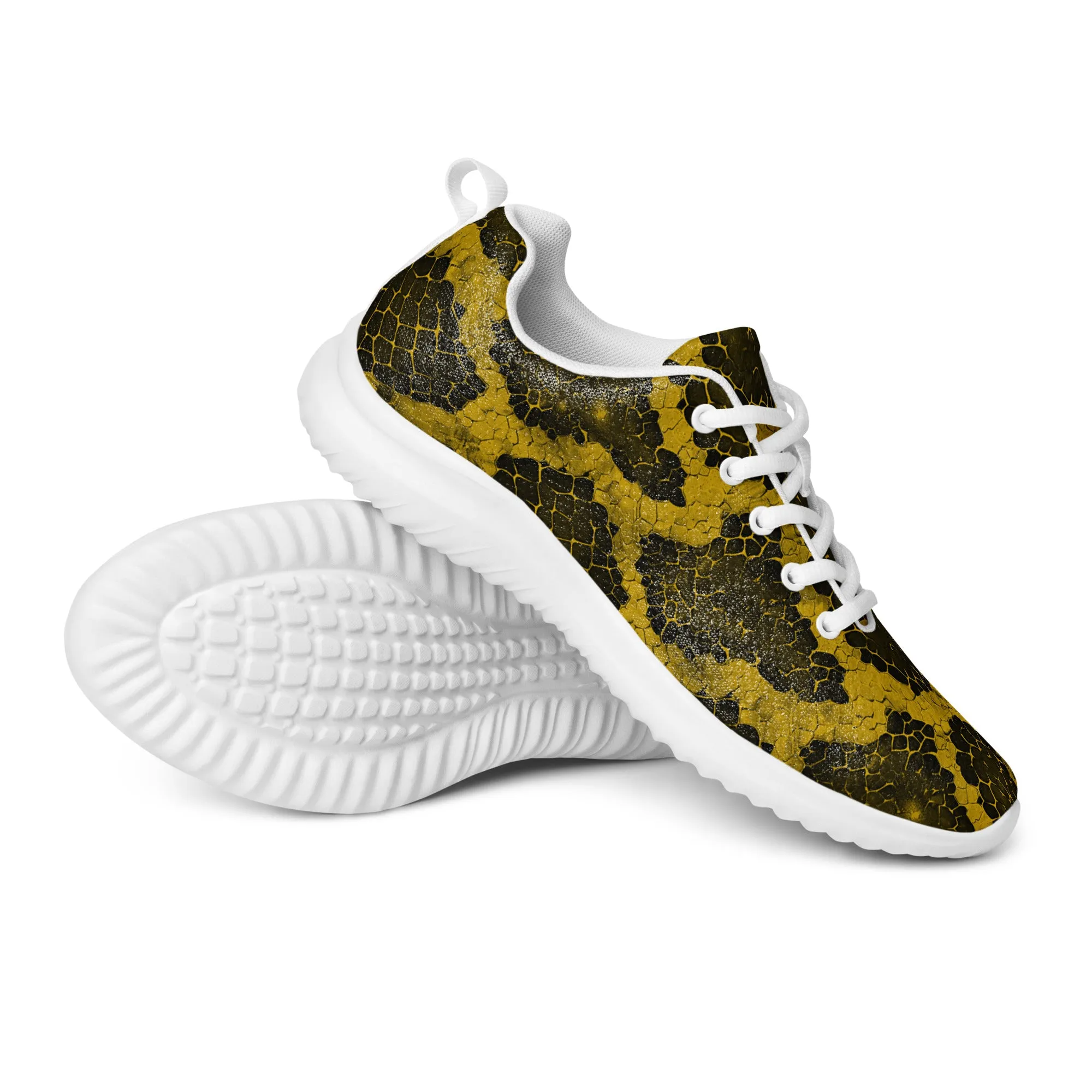 Venom Vibe Snake Skin Athletic Shoes