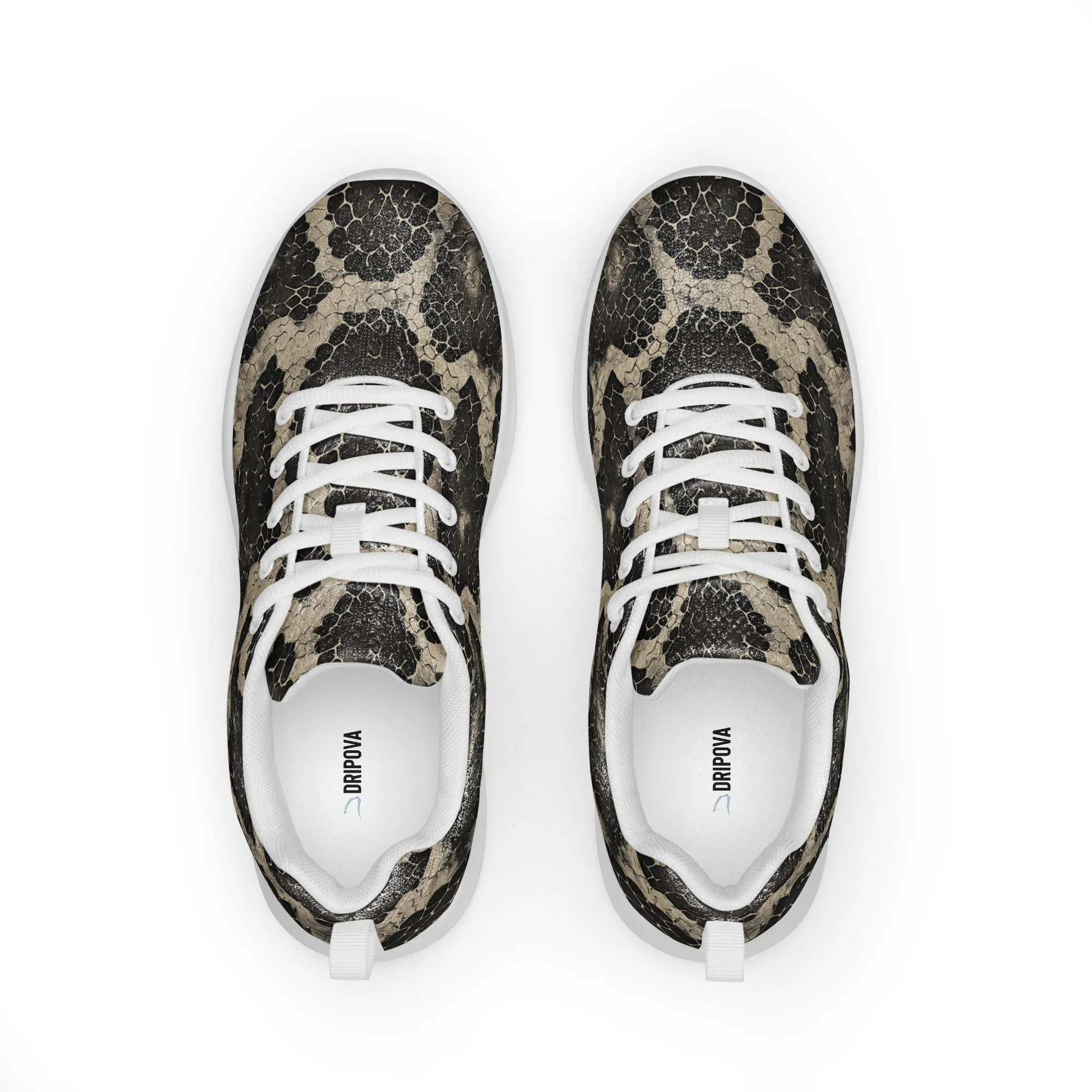 Venom Vibe Snake Skin Athletic Shoes