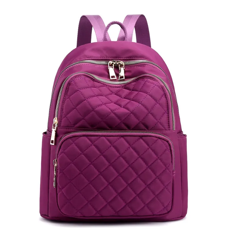 Vento Marea Travel Women Backpack Casual Waterproof Youth Lady Bag Female Large Capacity Women&#39;s Shoulder Bags 2019 Red Rucksack