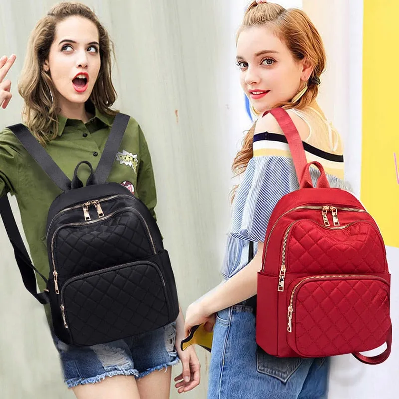 Vento Marea Travel Women Backpack Casual Waterproof Youth Lady Bag Female Large Capacity Women&#39;s Shoulder Bags 2019 Red Rucksack