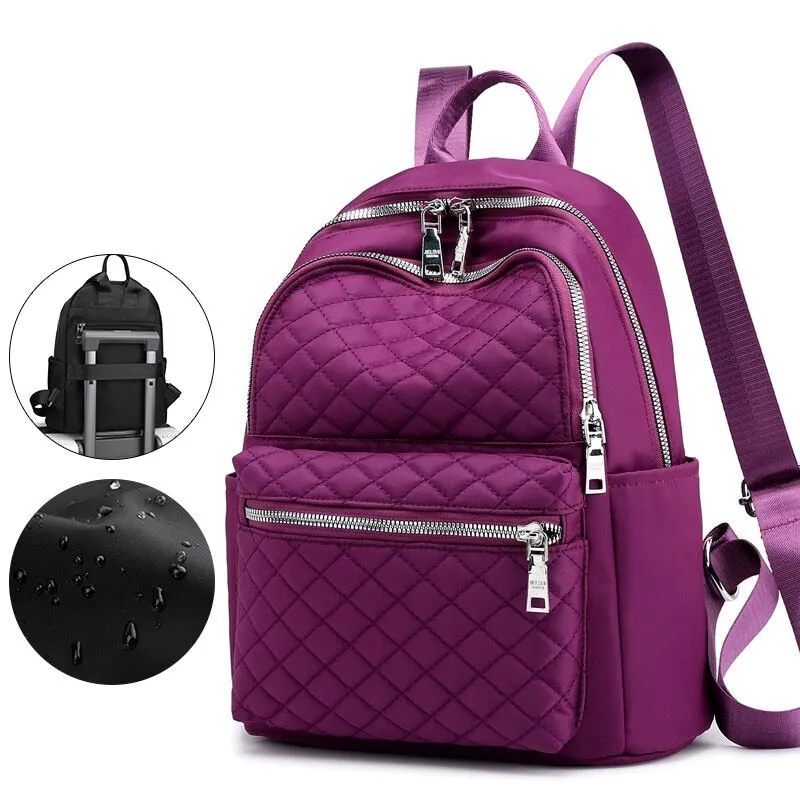 Vento Marea Travel Women Backpack Casual Waterproof Youth Lady Bag Female Large Capacity Women&#39;s Shoulder Bags 2019 Red Rucksack