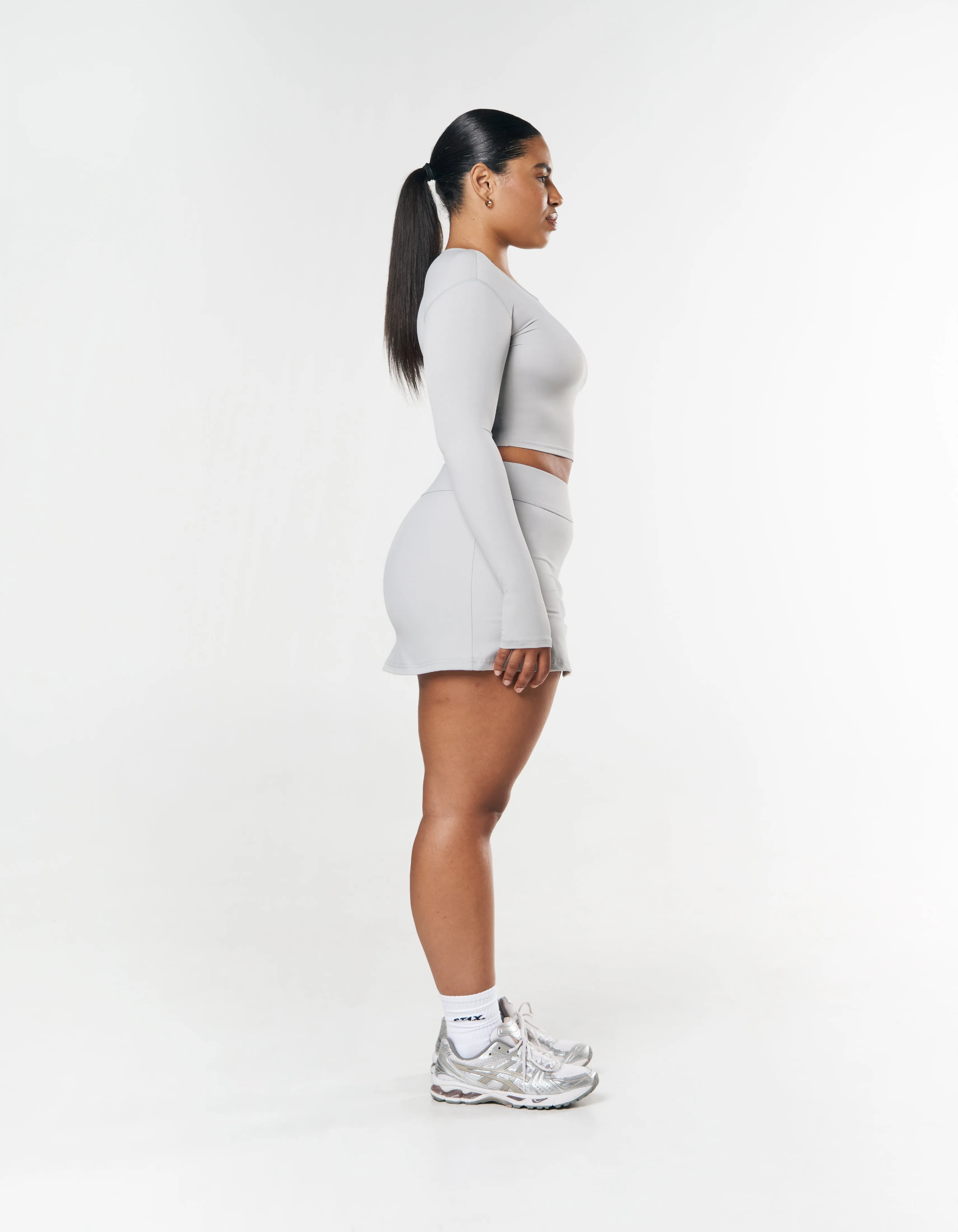 Venus Skort NANDEX ™ - Light Grey