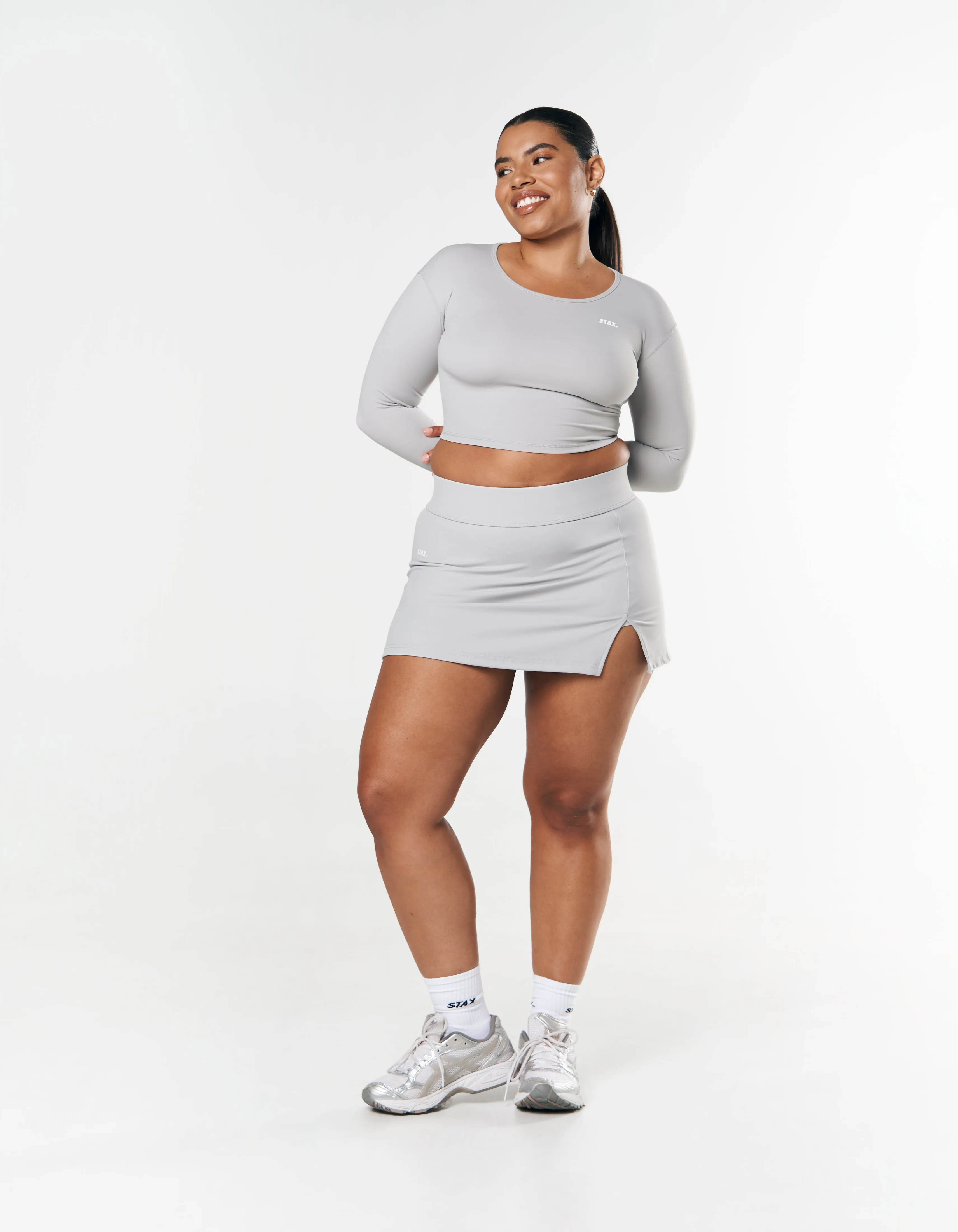 Venus Skort NANDEX ™ - Light Grey