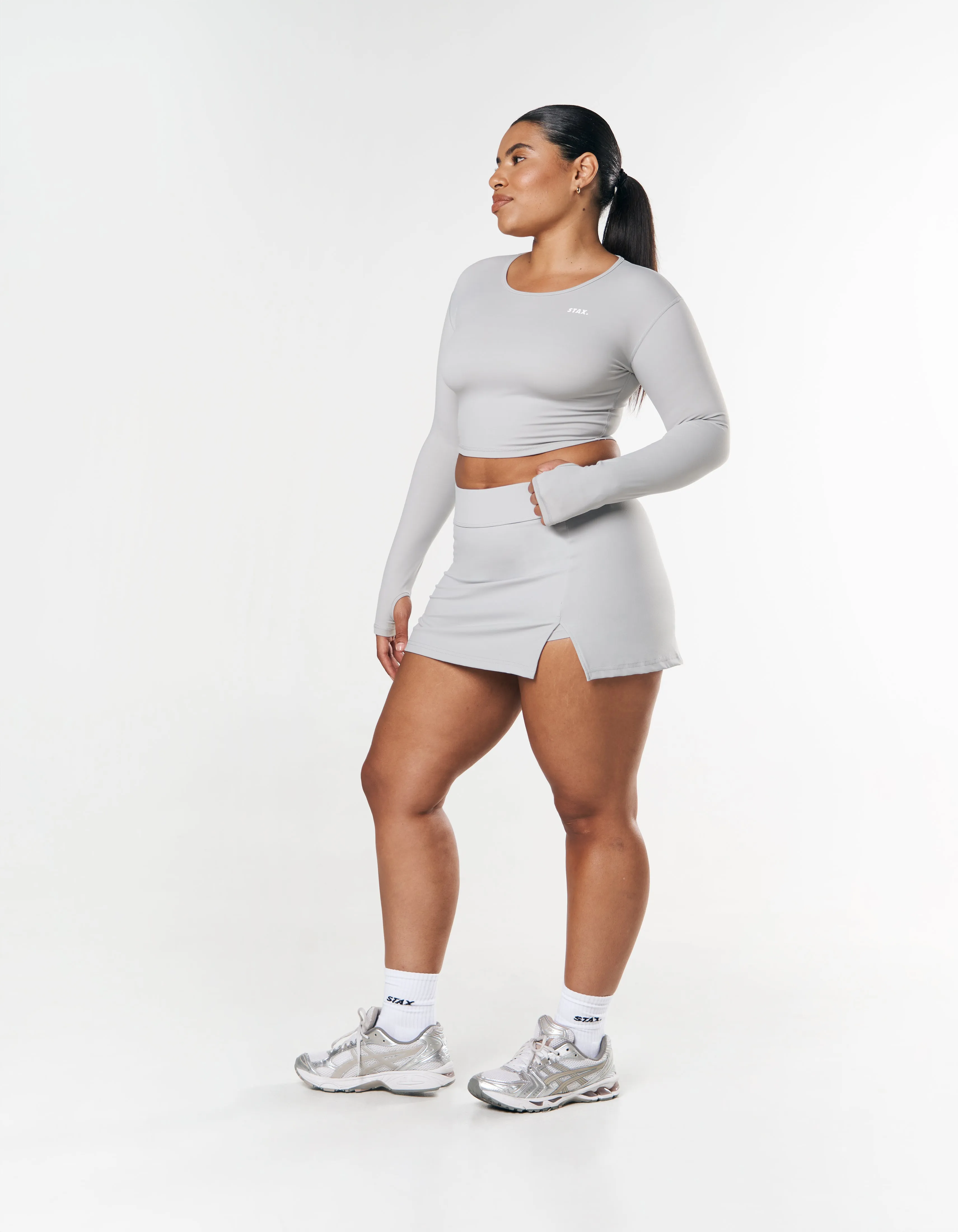 Venus Skort NANDEX ™ - Light Grey