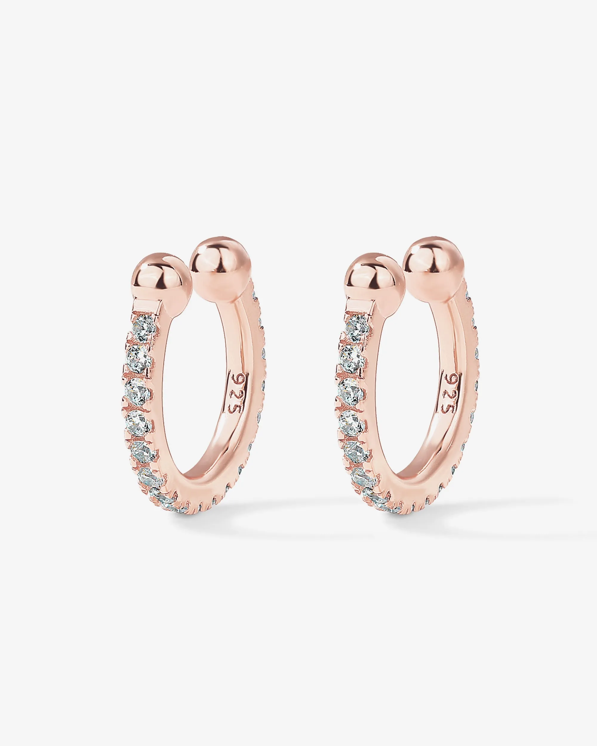 Vermeil Amelia Ear Cuffs