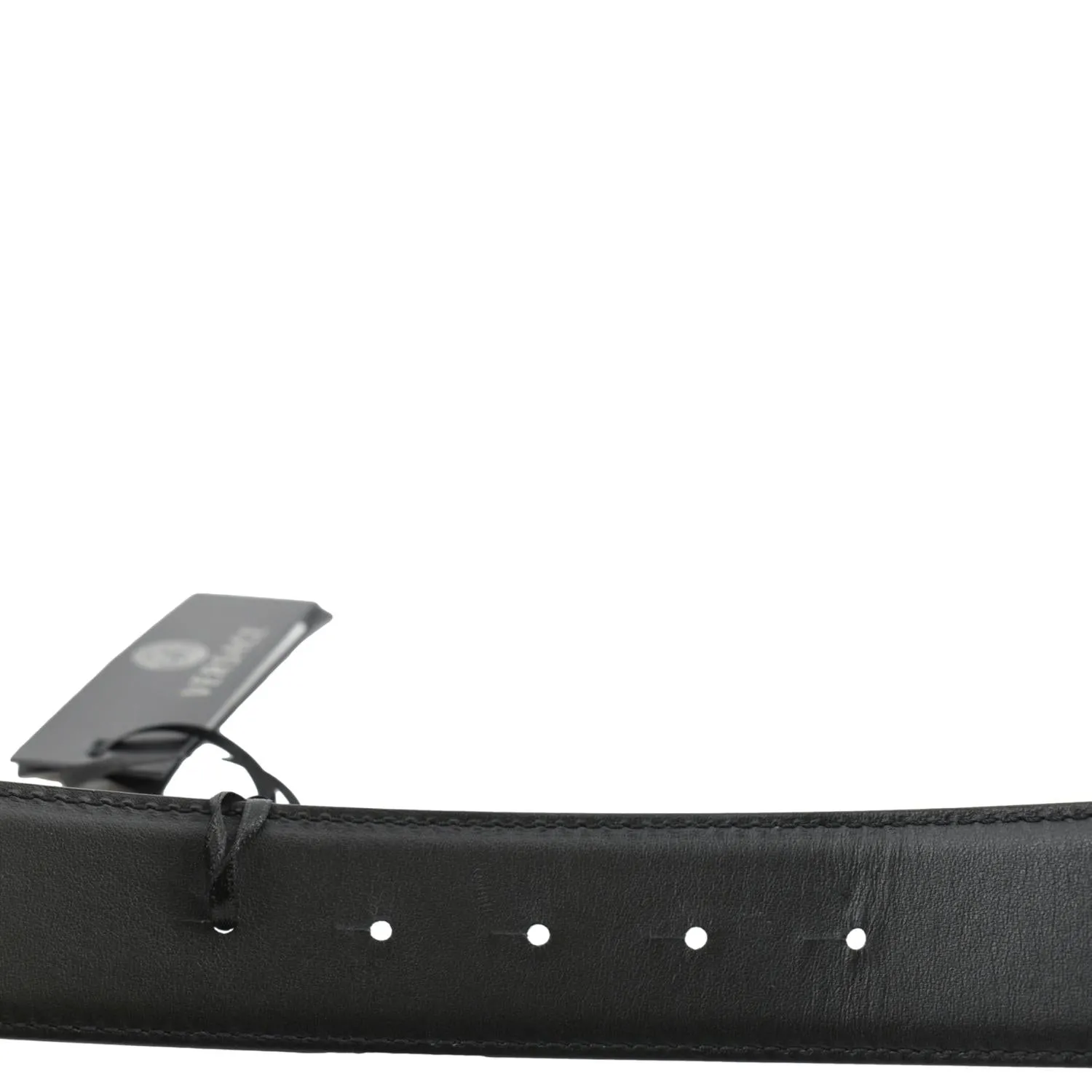 VERSACE Medusa Barocco Reversible Leather Belt Multi Size 95.38