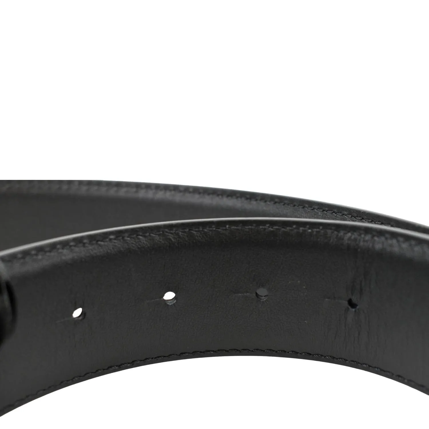 VERSACE Medusa Barocco Reversible Leather Belt Multi Size 95.38