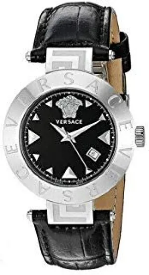 Versace Quartz Black Dial Ladies Watch XLQ99D009S008