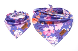 Very Peri Spring Flowers - Pet Bandana