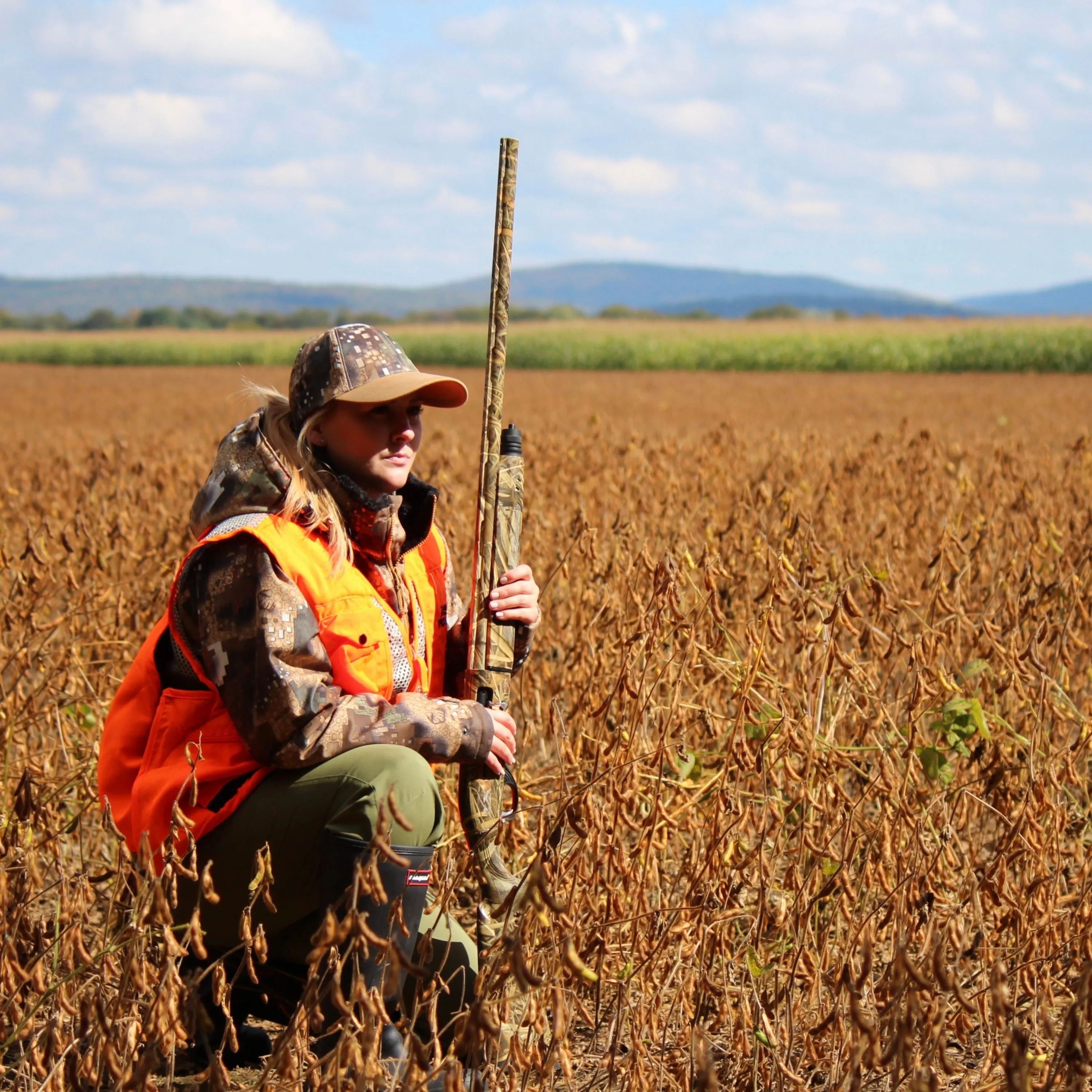 Veste gibecière à cartouchières multiples