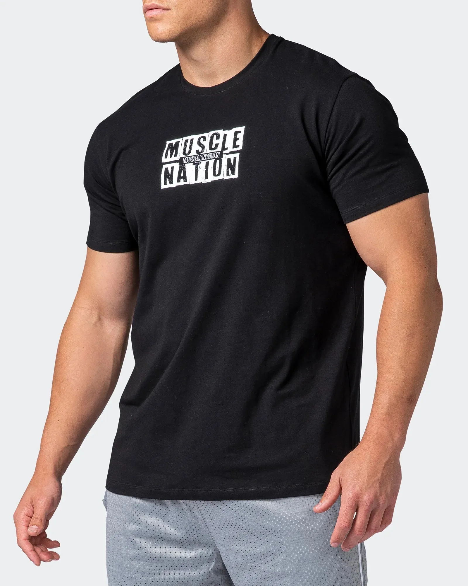 Vigour Tee - Black