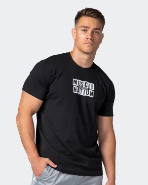 Vigour Tee - Black