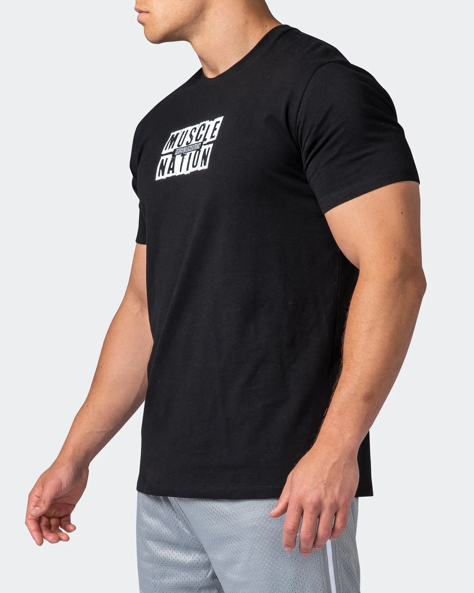 Vigour Tee - Black