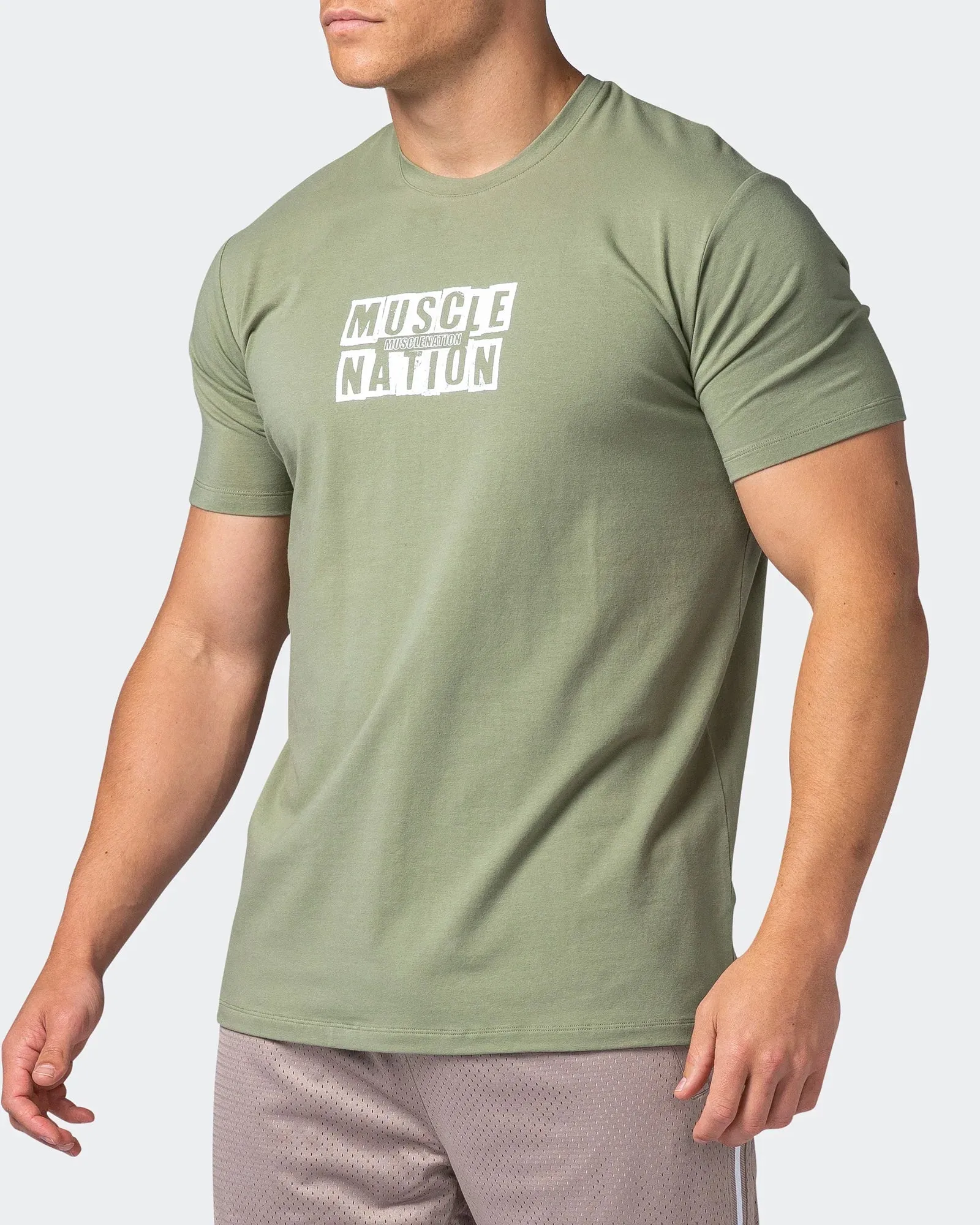 Vigour Tee - Sage Green