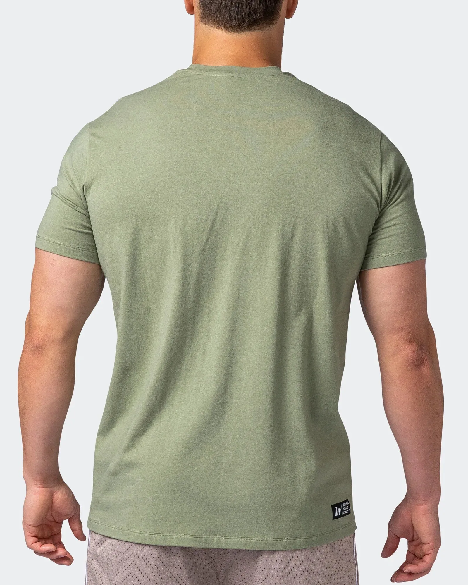 Vigour Tee - Sage Green