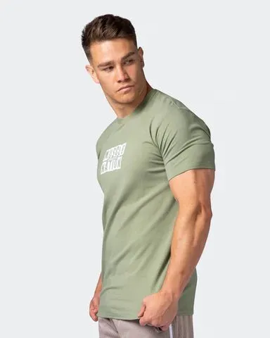 Vigour Tee - Sage Green