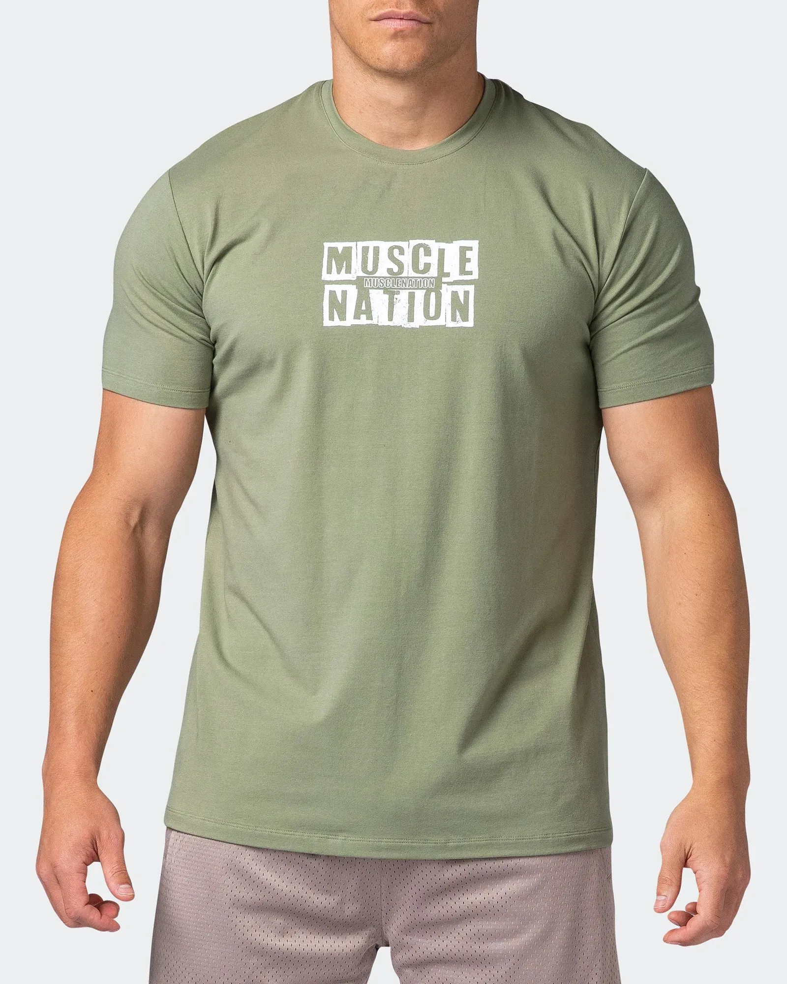 Vigour Tee - Sage Green