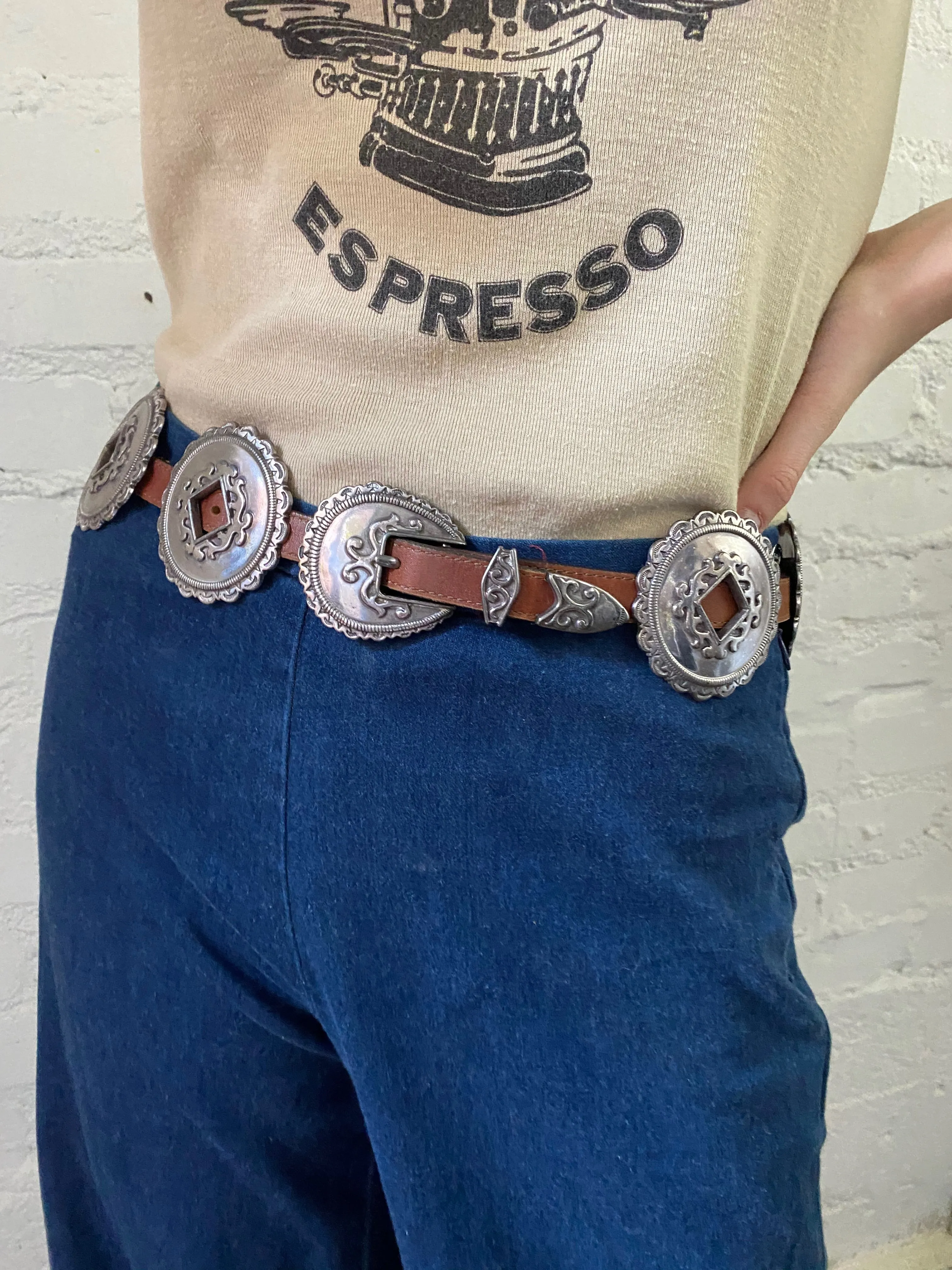 Vintage Brighton Belt