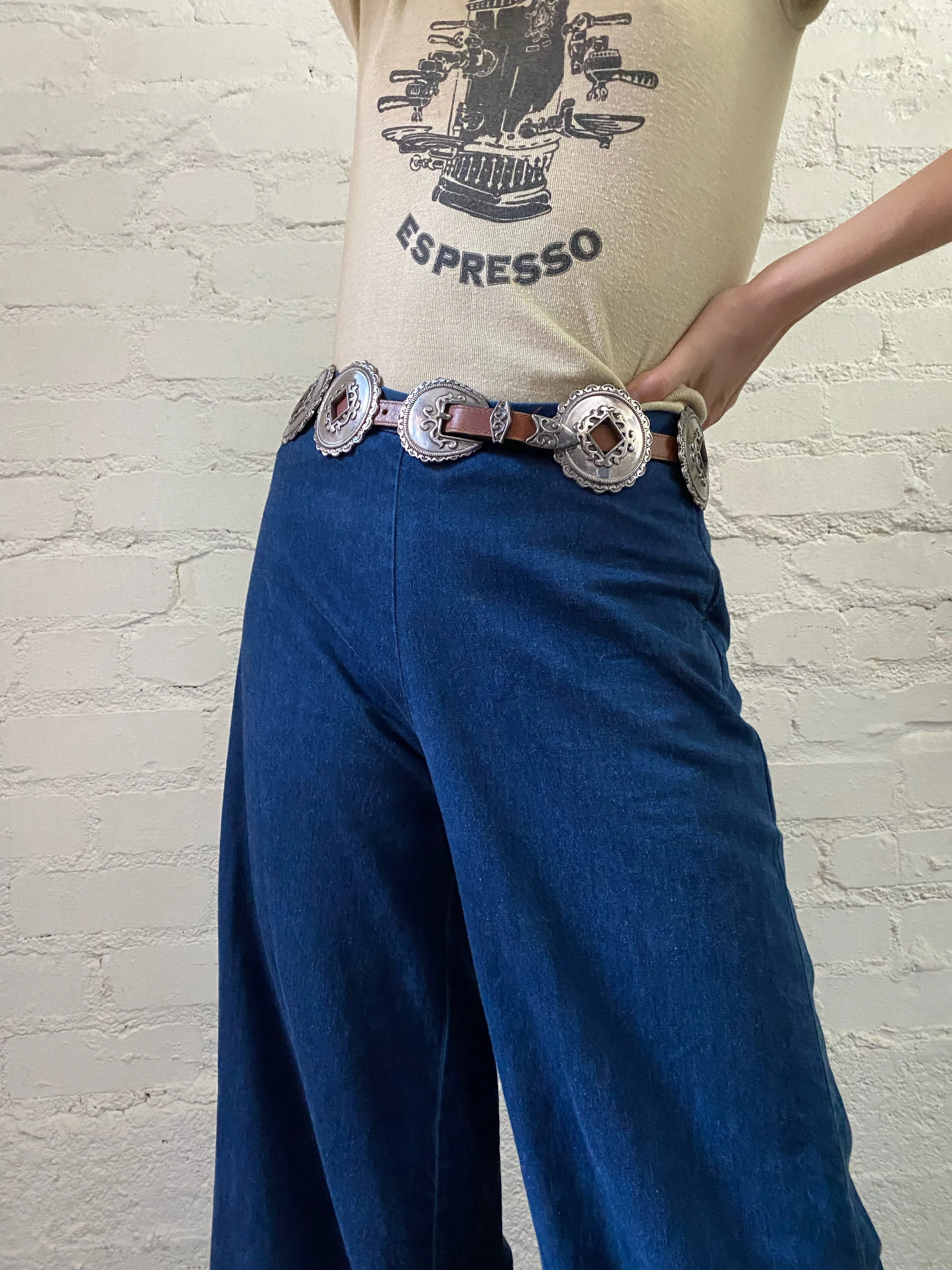 Vintage Brighton Belt