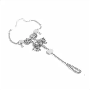 Vintage Flower Anklet