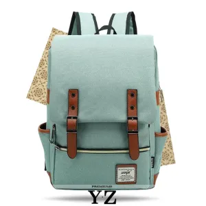 Vintager Backpacks - Green