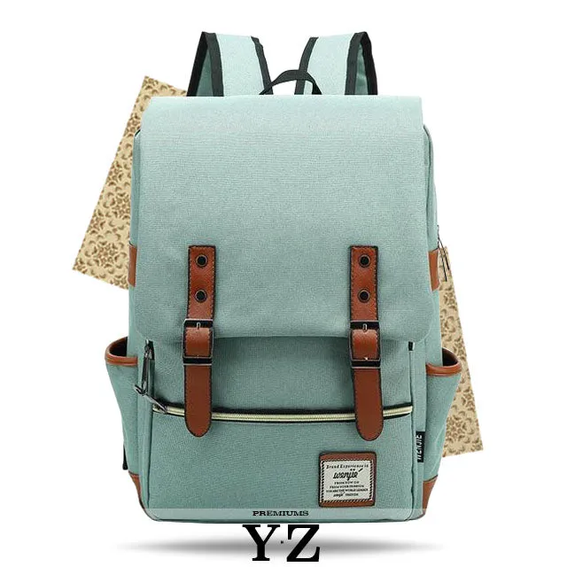 Vintager Backpacks - Green