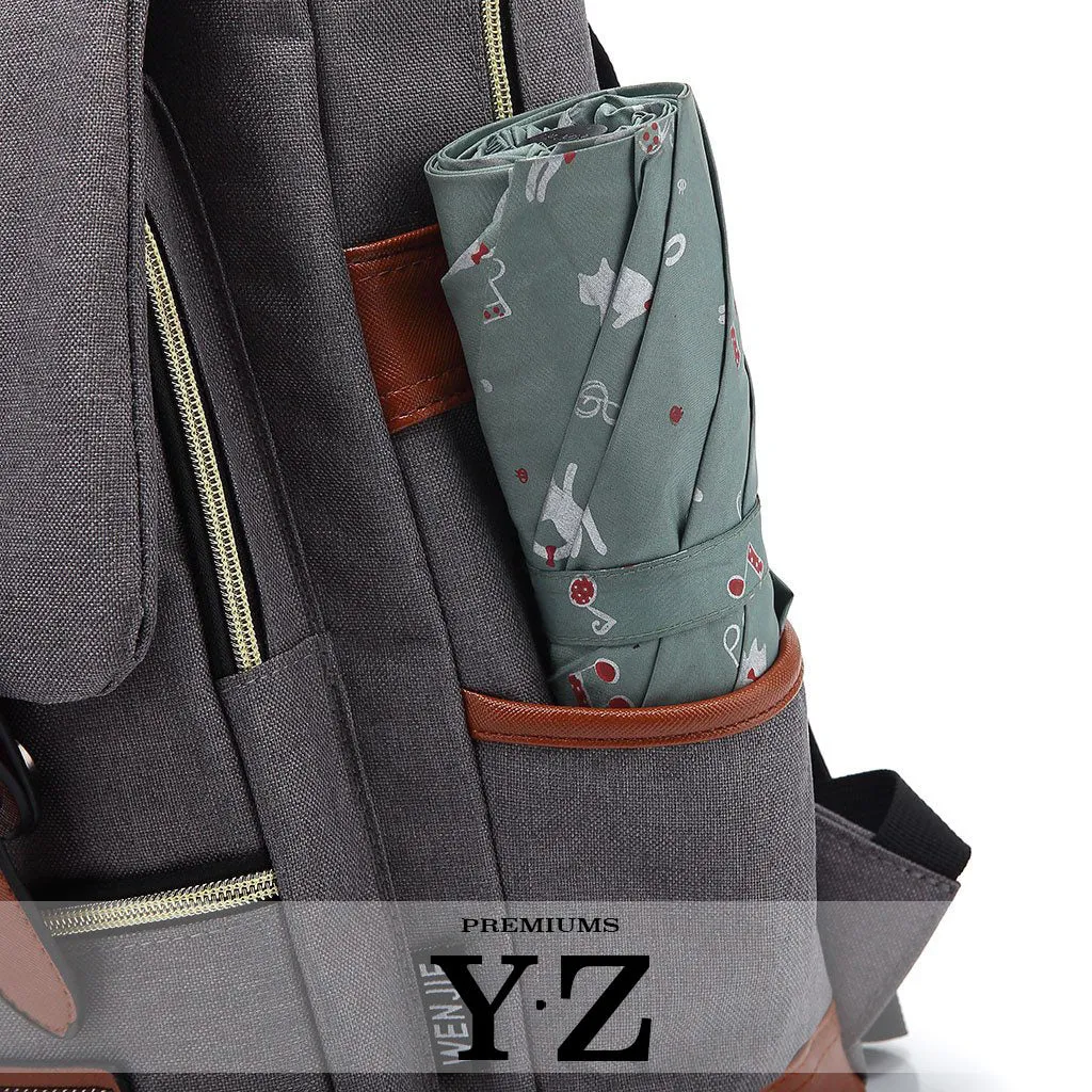 Vintager Backpacks - Green
