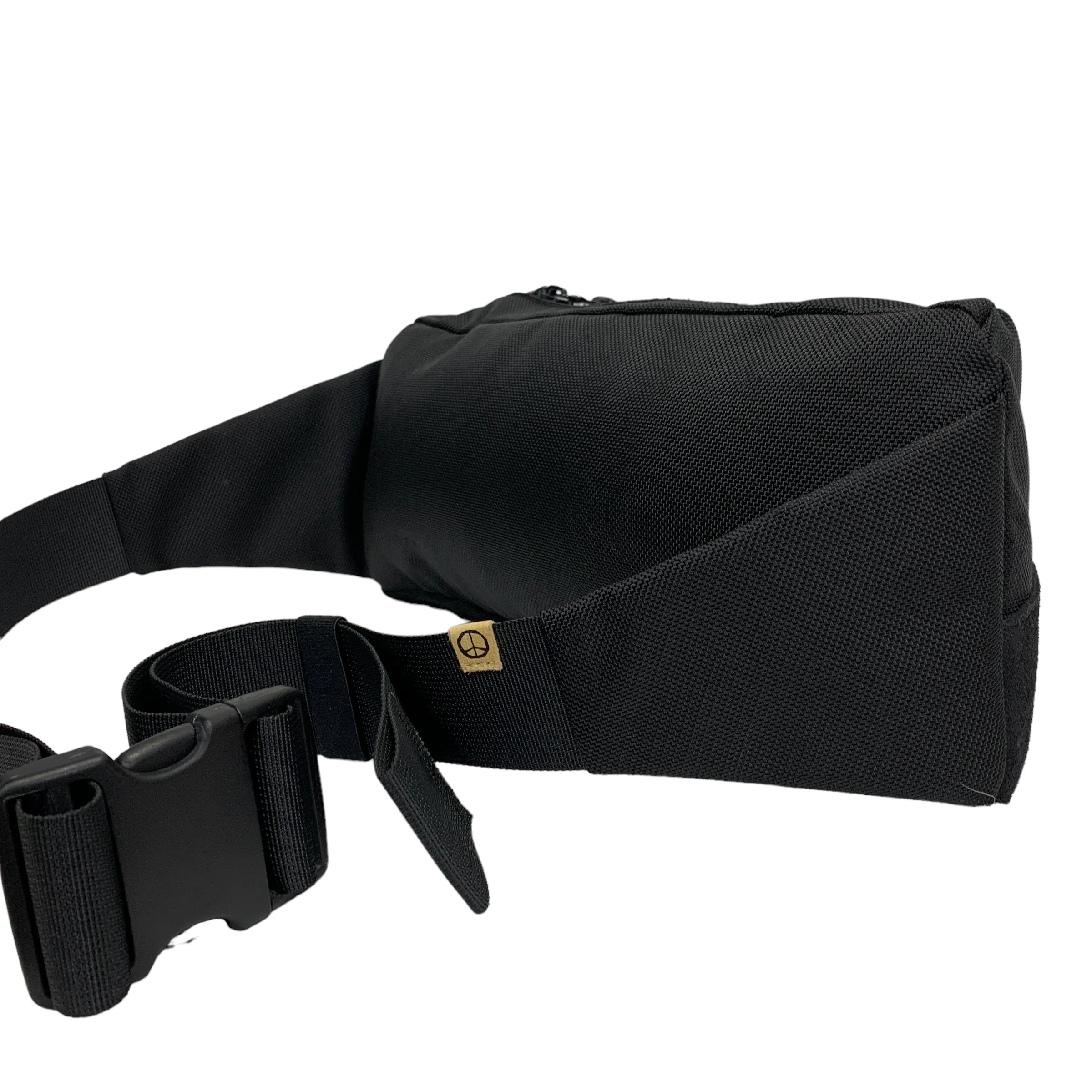 Visvim Ballistic Lumbar Mini Waist Shoulder Bag Black