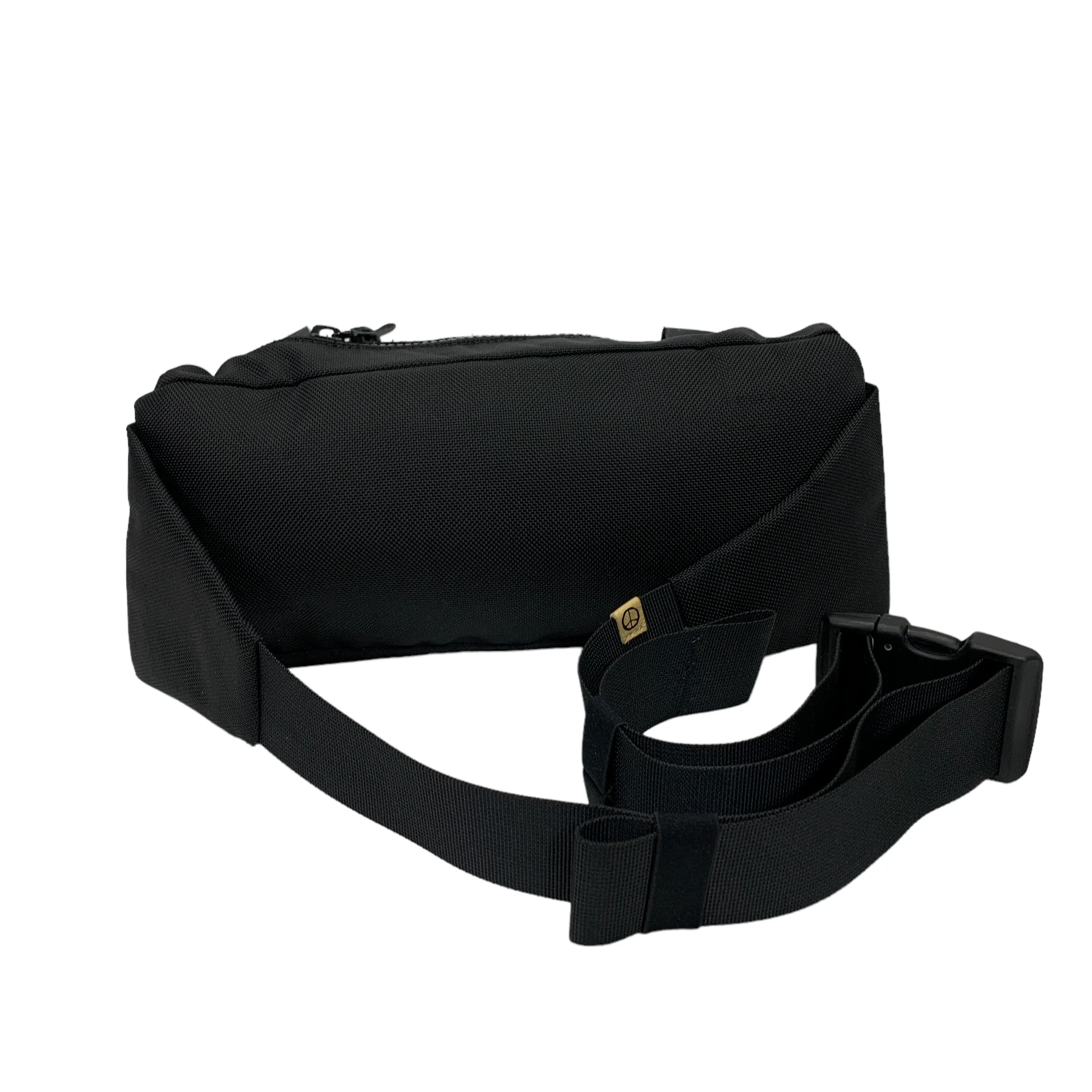 Visvim Ballistic Lumbar Mini Waist Shoulder Bag Black