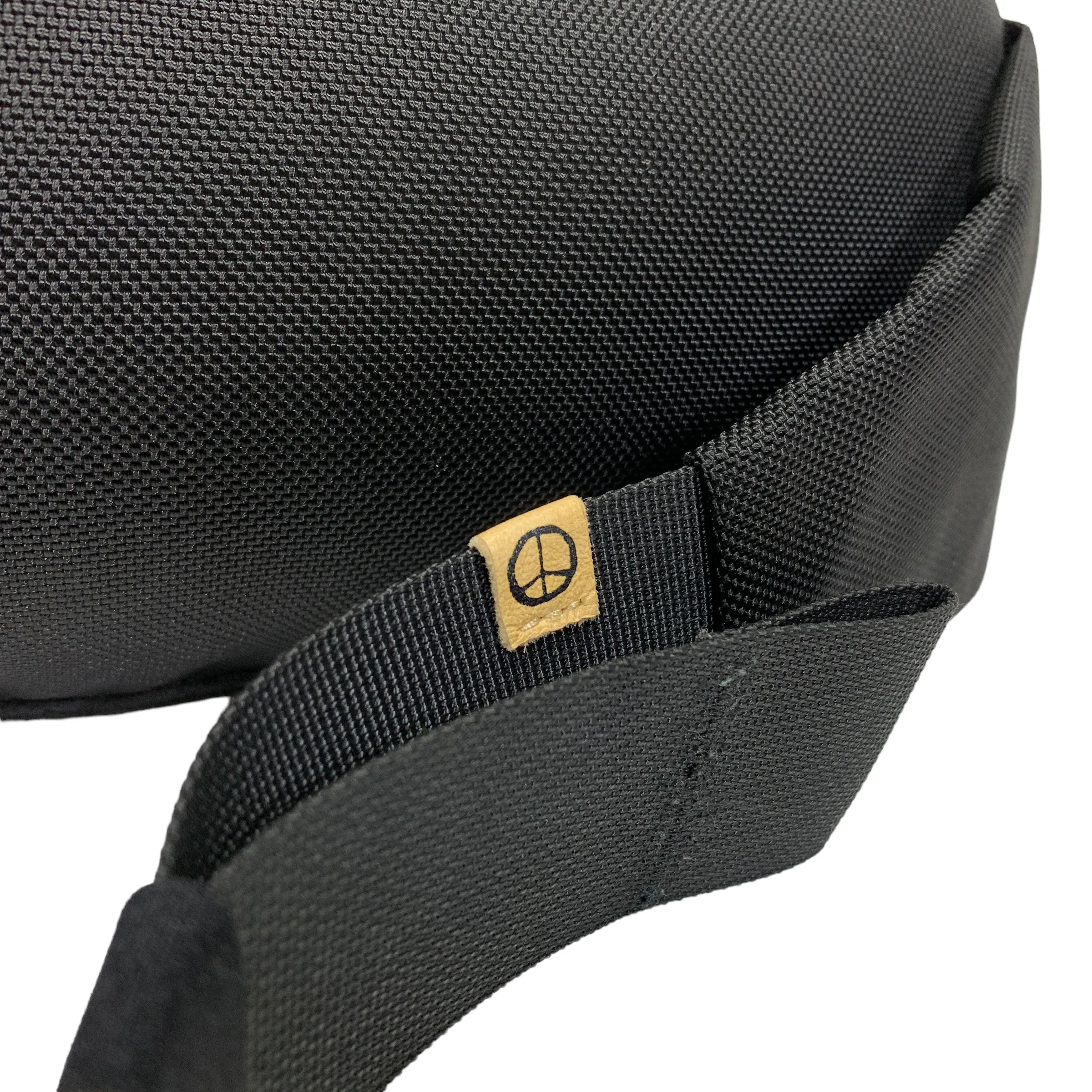 Visvim Ballistic Lumbar Mini Waist Shoulder Bag Black