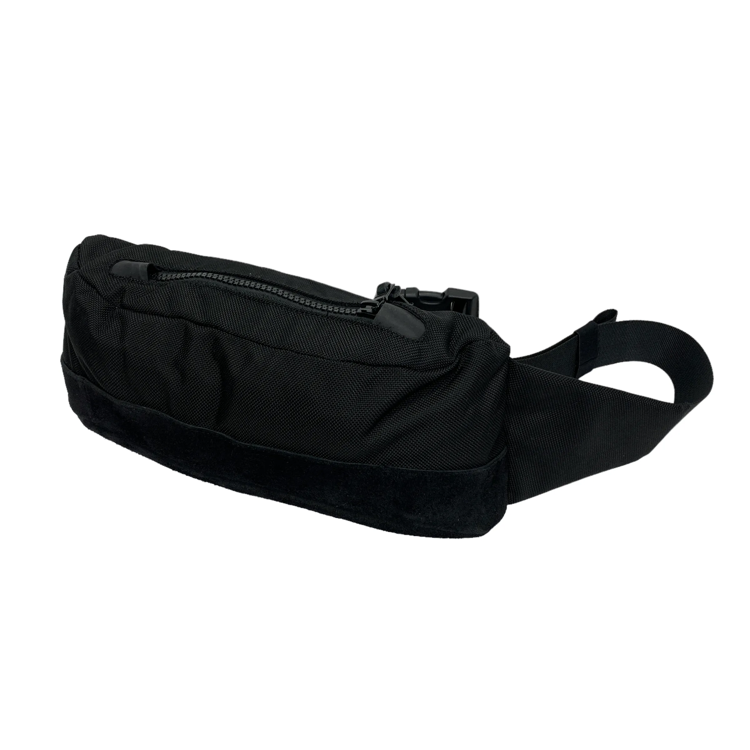 Visvim Ballistic Lumbar Mini Waist Shoulder Bag Black