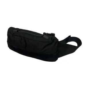 Visvim Ballistic Lumbar Mini Waist Shoulder Bag Black