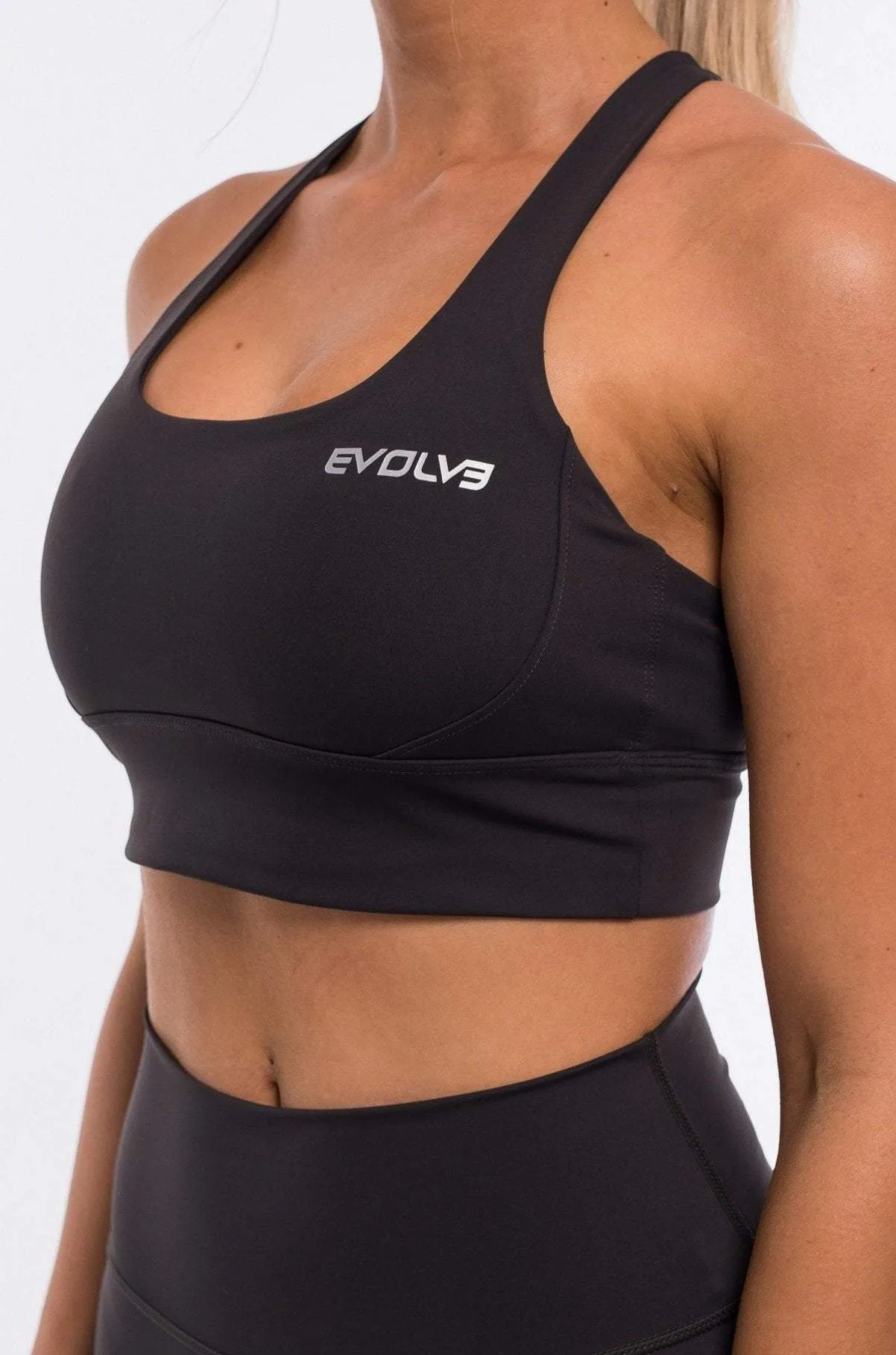 Vital Sports Bra - Graphite