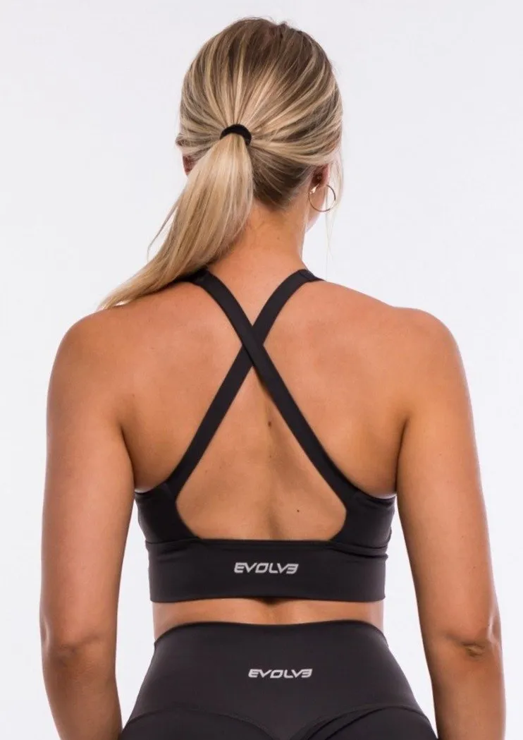 Vital Sports Bra - Graphite