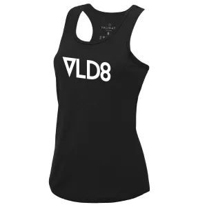 VLD8 Cool Sports Vest Black