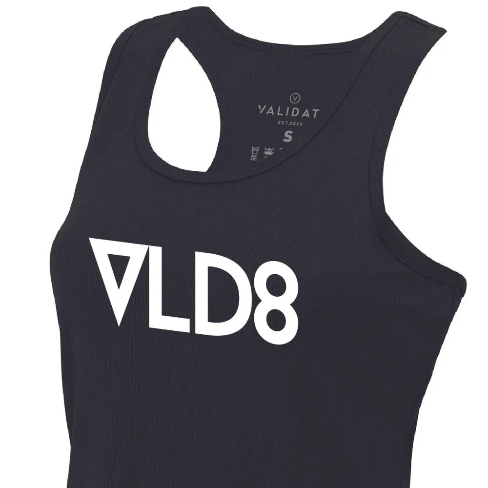 VLD8 Cool Sports Vest Black