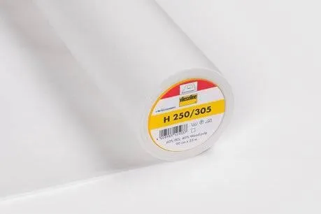 Vlieseline Fusible Interfacing - H250/305 - Firm - White