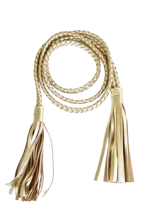 Vogue Belt (Gold) one size