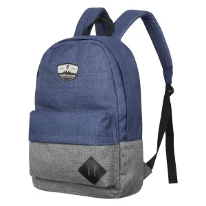 Volkano 2D 15.6” Laptop Backpack Navy/Grey VK-7141-NVGR
