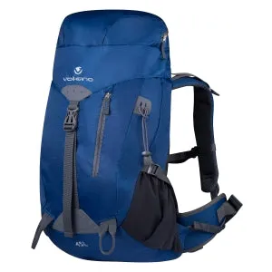 Volkano Glacier 45L Hiking Backpack Blue  VK-7074-BL